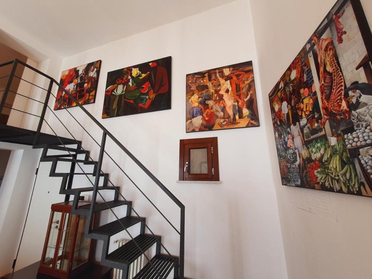 "Guttuso Tribute Suite" Experience Apartment Palermo Exteriör bild