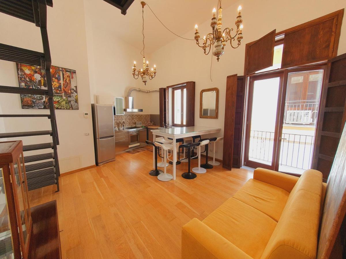 "Guttuso Tribute Suite" Experience Apartment Palermo Exteriör bild