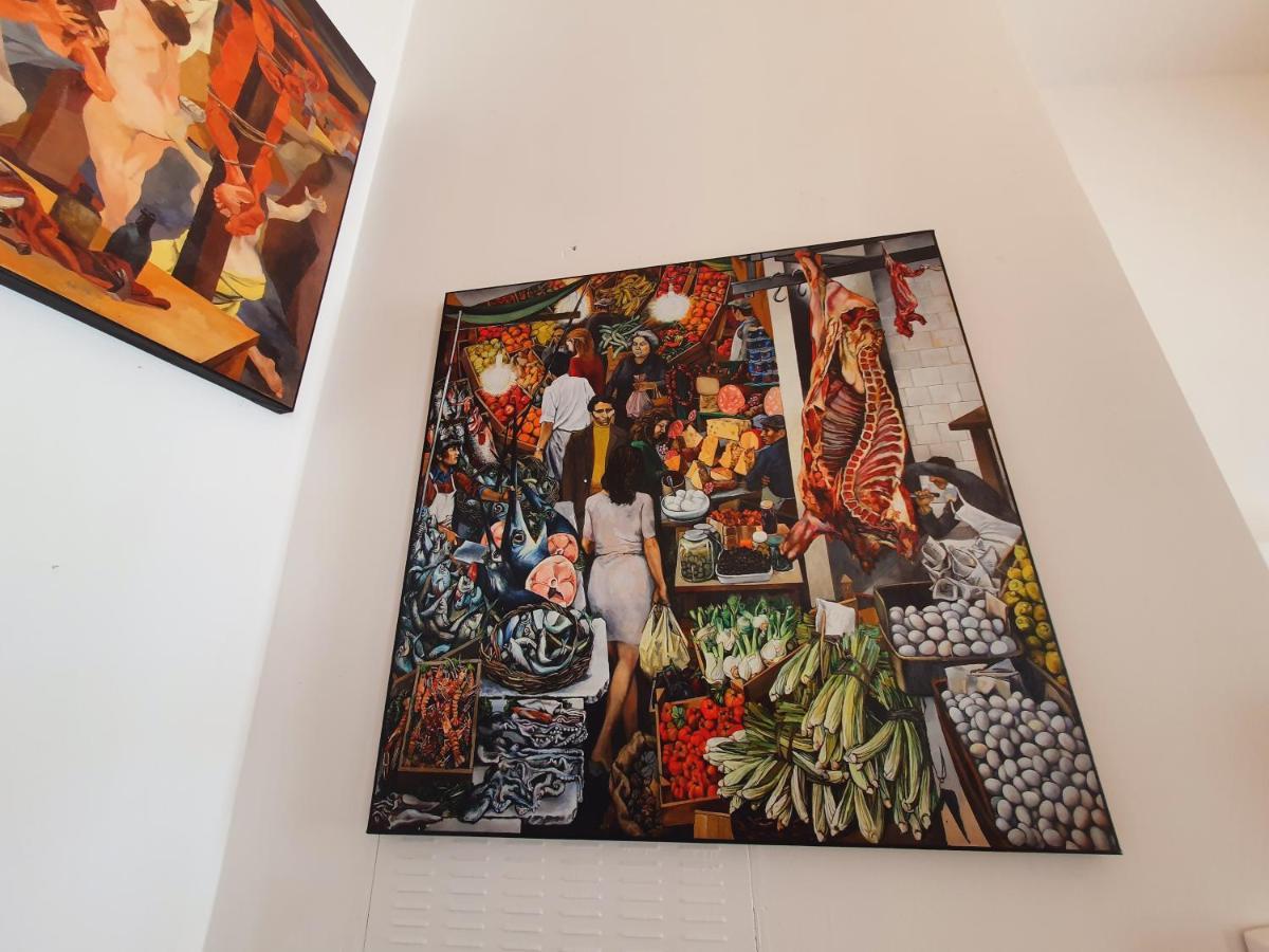 "Guttuso Tribute Suite" Experience Apartment Palermo Exteriör bild